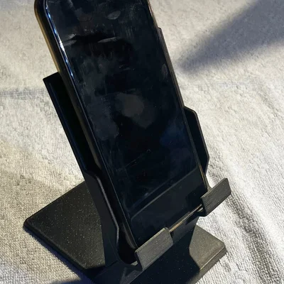 Giá đỡ điện thoại (Phone Holder) một mảnh, in không cần supports