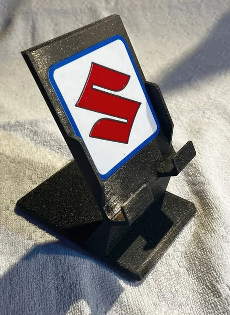 Giá đỡ điện thoại (Phone Holder) một mảnh, in không cần supports - Image 3