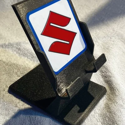 Giá đỡ điện thoại (Phone Holder) một mảnh, in không cần supports