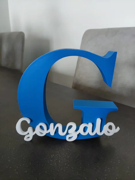 Bộ Chữ Cái 3D Cá Nhân Hóa Độc Đáo Để Trang Trí Và Làm Quà Tặng - Image 2