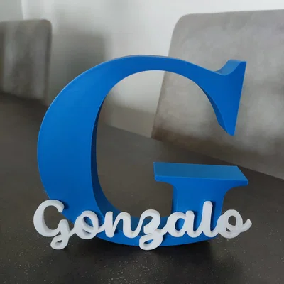 Bộ Chữ Cái 3D Cá Nhân Hóa Độc Đáo Để Trang Trí Và Làm Quà Tặng