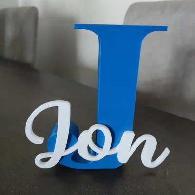 Bộ Chữ Cái 3D Cá Nhân Hóa Độc Đáo Để Trang Trí Và Làm Quà Tặng