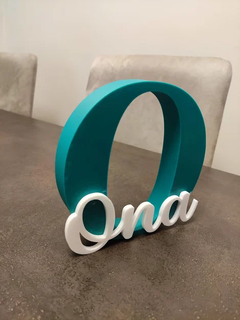 Bộ Chữ Cái 3D Cá Nhân Hóa Độc Đáo Để Trang Trí Và Làm Quà Tặng - Image 6