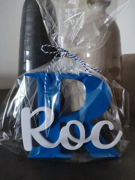 Bộ Chữ Cái 3D Cá Nhân Hóa Độc Đáo Để Trang Trí Và Làm Quà Tặng - Image 8