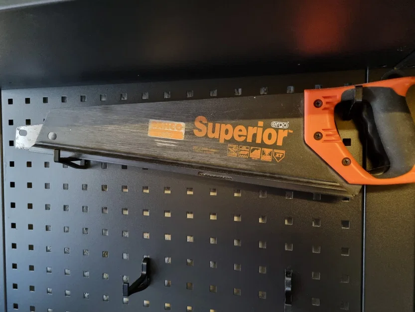 Móc treo đồ 3D cho bảng lỗ vuông 9mm (Square Pegboard Hook) - Image 2