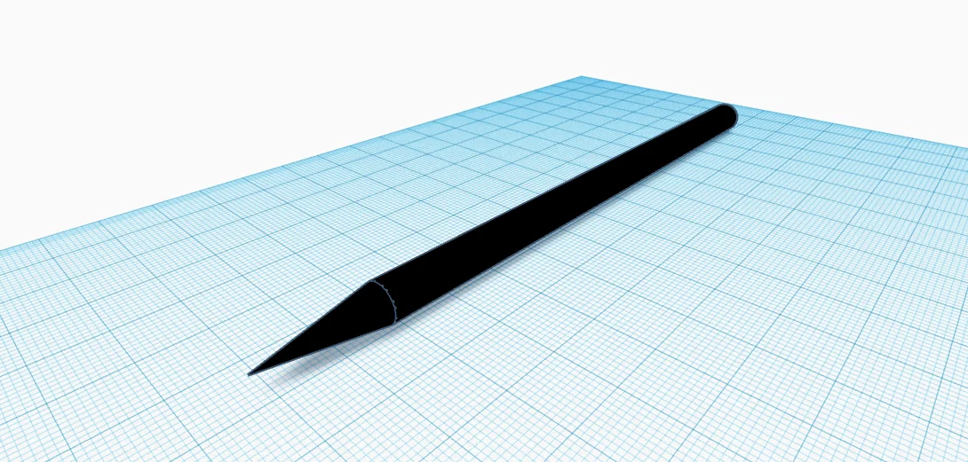 Mô hình que viết bảng 3D (Blackboard Stick) thiết kế tối giản - Image 1