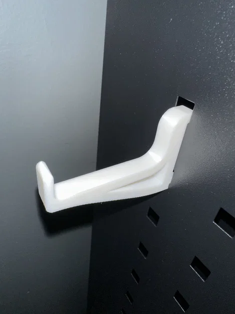 Móc Pegboard Vuông Có Khóa (Square Pegboard Hook with Lock) - Image 3