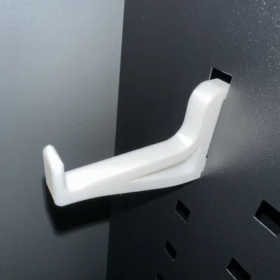 Móc Pegboard Vuông Có Khóa (Square Pegboard Hook with Lock)