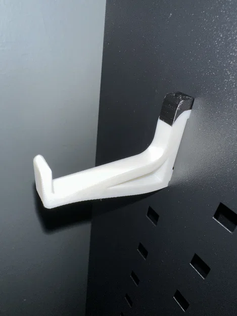 Móc Pegboard Vuông Có Khóa (Square Pegboard Hook with Lock) - Image 4