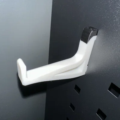 Móc Pegboard Vuông Có Khóa (Square Pegboard Hook with Lock)