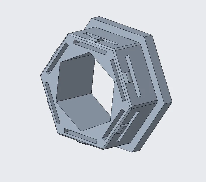 Khay chèn rỗng 90 độ cho bảng treo Honeycomb (Empty Insert) - Image 1