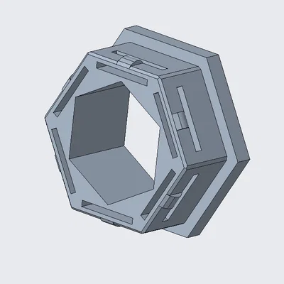 Khay chèn rỗng 90 độ cho bảng treo Honeycomb (Empty Insert)