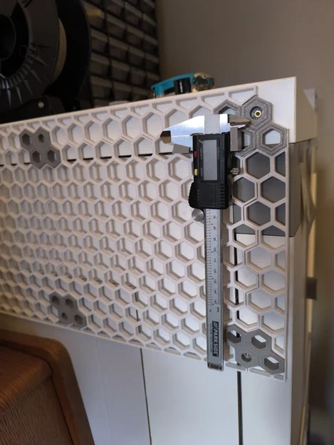 Khay chèn rỗng 90 độ cho bảng treo Honeycomb (Empty Insert) - Image 2