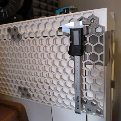 Khay chèn rỗng 90 độ cho bảng treo Honeycomb (Empty Insert)