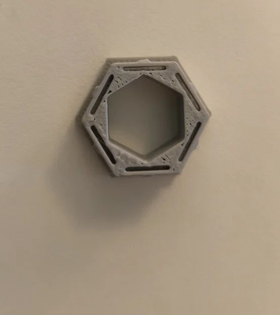 Khay chèn rỗng 90 độ cho bảng treo Honeycomb (Empty Insert) - Image 3