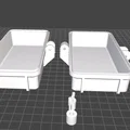 Hộp Organizador 100x50x20 (Caixa Organizadora 100x50x20) - Thumbnail 1
