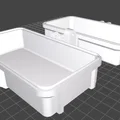 Hộp Organizador 100x50x20 (Caixa Organizadora 100x50x20) - Thumbnail 2