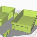 Hộp Organizador 100x50x20 (Caixa Organizadora 100x50x20) - Thumbnail 6