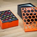 Hộp đựng bài lục giác (Hexed) với nắp trượt - Thumbnail 1