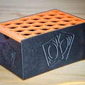 Hộp đựng bài lục giác (Hexed) với nắp trượt - Thumbnail 2