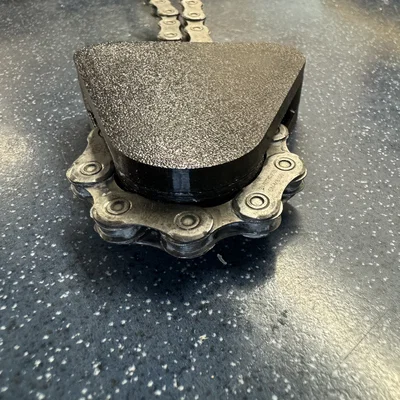 Dụng cụ uốn xích xe đạp Waxed chain bender in 3D