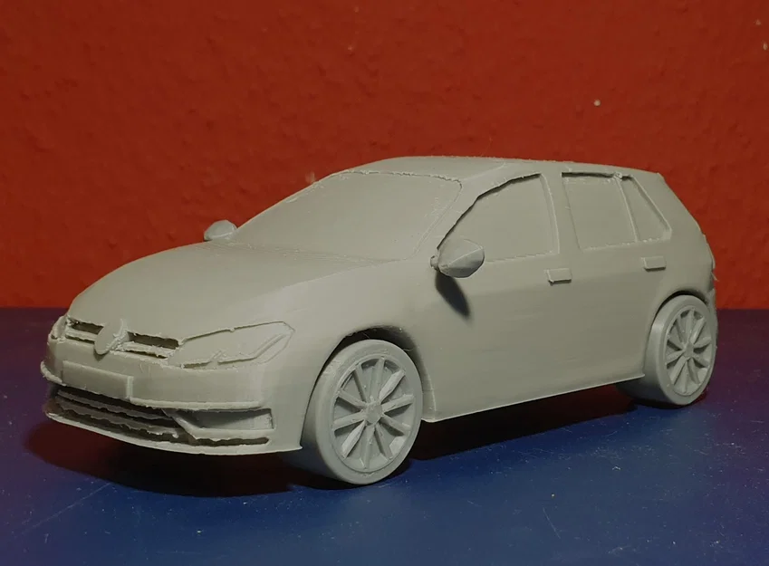 Xe mô hình VW Golf Mk7 (Model Car) - Image 1