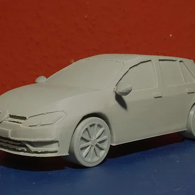 Xe mô hình VW Golf Mk7 (Model Car)