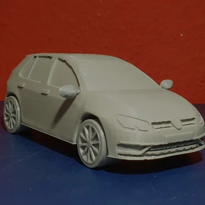 Xe mô hình VW Golf Mk7 (Model Car)