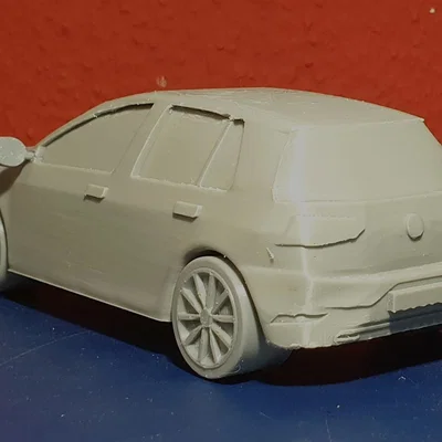 Xe mô hình VW Golf Mk7 (Model Car)