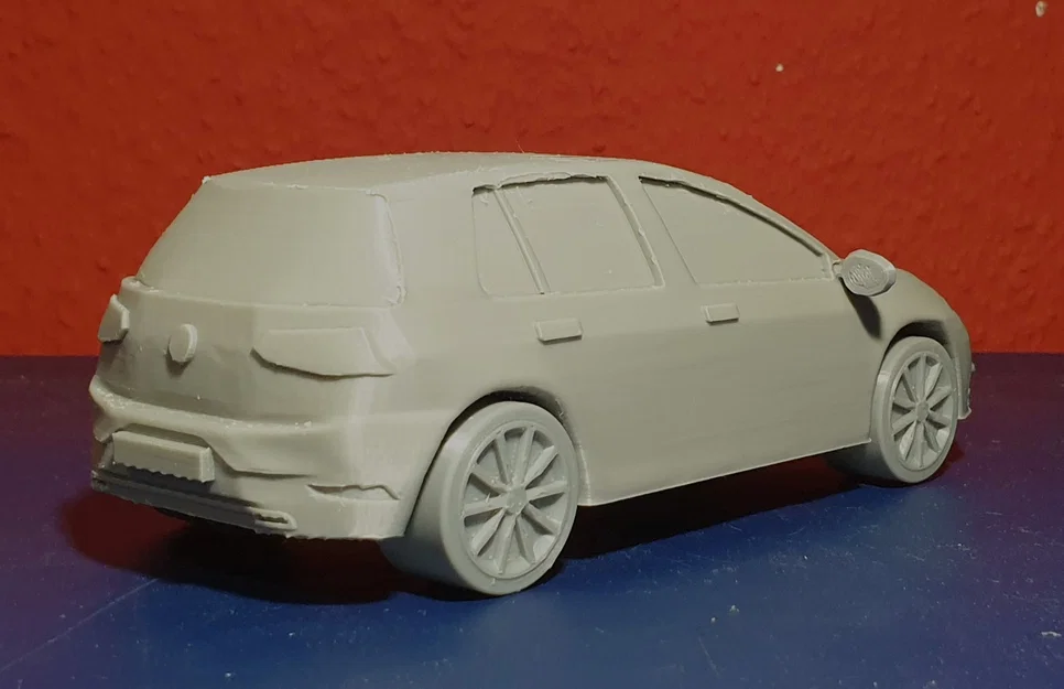 Xe mô hình VW Golf Mk7 (Model Car) - Image 4