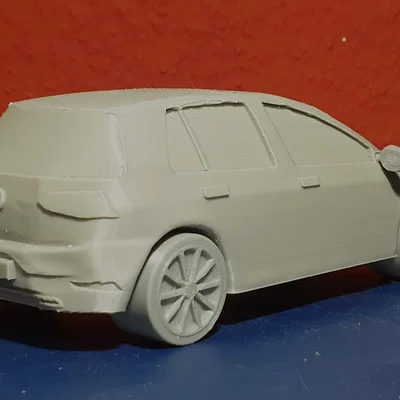 Xe mô hình VW Golf Mk7 (Model Car)