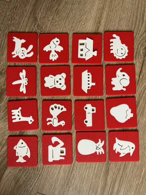 Kids Stencils – Bộ khuôn vẽ & puzzle 2-trong-1 cho bé - Image 4