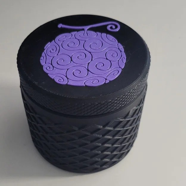 Gạt tàn di động Trái Gum Gum (Gum Gum Fruit Ash tray) - Image 1