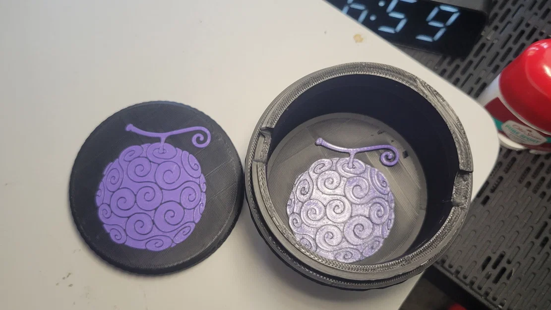 Gạt tàn di động Trái Gum Gum (Gum Gum Fruit Ash tray) - Image 2