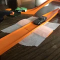 Đoạn track gắn kẹp/dán cho hệ Custom Hot Wheels Track System - Thumbnail 3