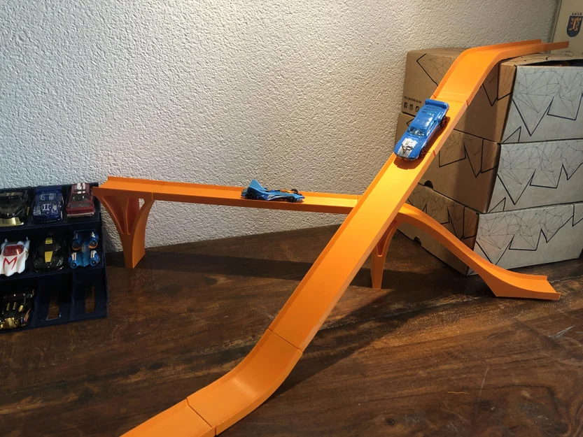 Dốc (Ramps) cho Hệ Track Hot Wheels Tùy Chỉnh - Image 1