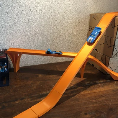 Dốc (Ramps) cho Hệ Track Hot Wheels Tùy Chỉnh