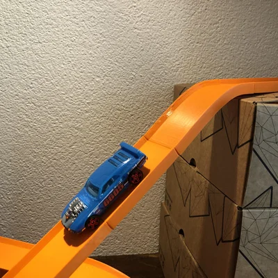 Dốc (Ramps) cho Hệ Track Hot Wheels Tùy Chỉnh