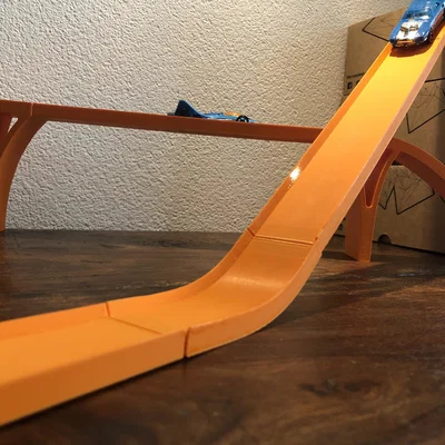 Dốc (Ramps) cho Hệ Track Hot Wheels Tùy Chỉnh