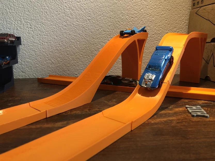 Dốc (Ramps) cho Hệ Track Hot Wheels Tùy Chỉnh - Image 4