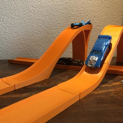 Dốc (Ramps) cho Hệ Track Hot Wheels Tùy Chỉnh