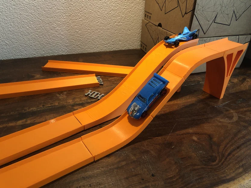Dốc (Ramps) cho Hệ Track Hot Wheels Tùy Chỉnh - Image 5