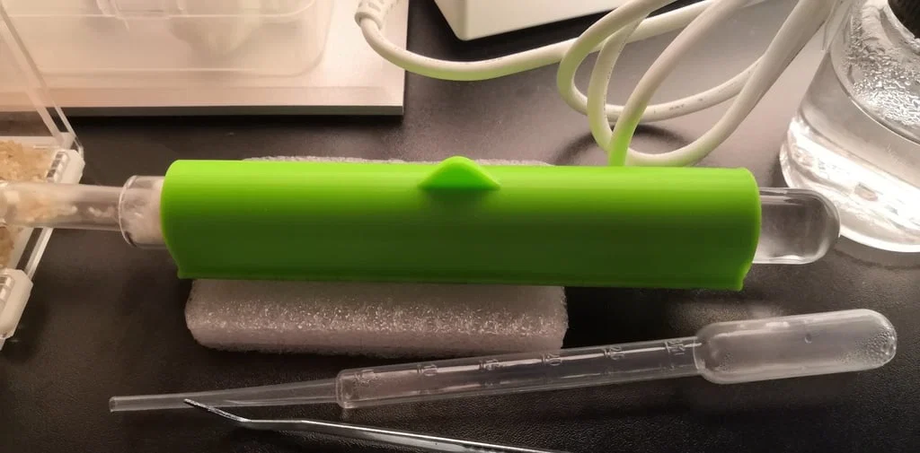Nắp che ống nghiệm cho trại kiến (Ant farm test tube cover) - Image 1
