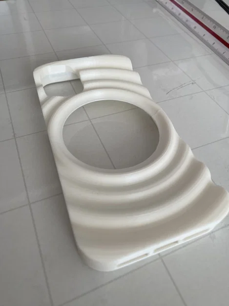 Ốp lưng iPhone 11 in 3D hỗ trợ sạc không dây - Image 1