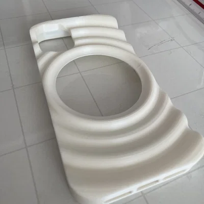 Ốp lưng iPhone 11 in 3D hỗ trợ sạc không dây