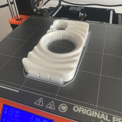 Ốp lưng iPhone 11 in 3D hỗ trợ sạc không dây