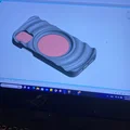 Ốp lưng iPhone 11 in 3D hỗ trợ sạc không dây - Thumbnail 3