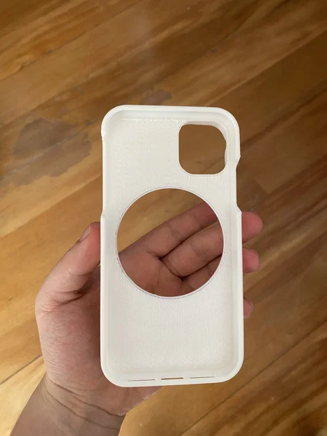 Ốp lưng iPhone 11 in 3D hỗ trợ sạc không dây - Image 4