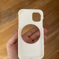 Ốp lưng iPhone 11 in 3D hỗ trợ sạc không dây - Thumbnail 4