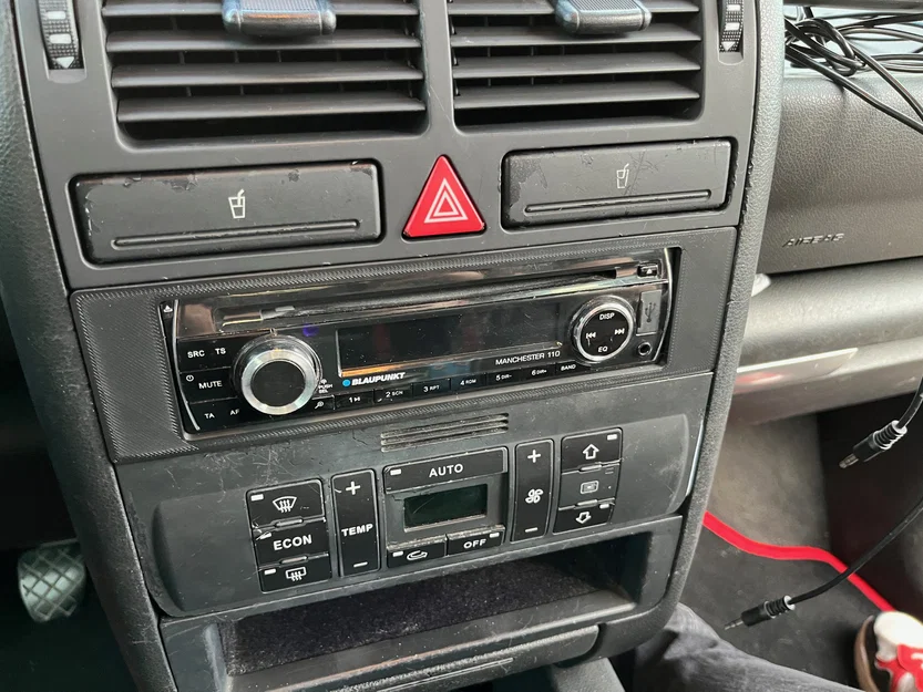 Mặt dưỡng 1Din cho Audi A2 - Nâng cấp đầu radio chuyên nghiệp - Image 1